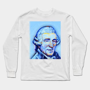 Joseph Haydn Portrait | Joseph Haydn Artwork | Joseph Haydn Painting 14 Long Sleeve T-Shirt